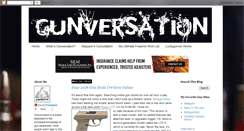Desktop Screenshot of gunversation.com